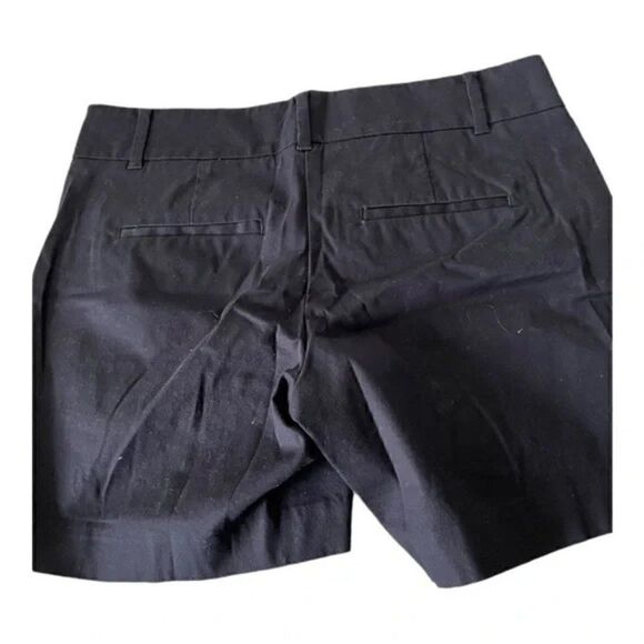Ann Taylor Devin Fit Navy Shorts size 0 - Picture 4 of 4